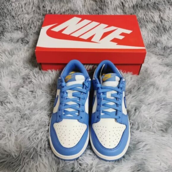 Brand New Nike Dunk Low “Blue & White” - With Original Box - Picture 2 of 4